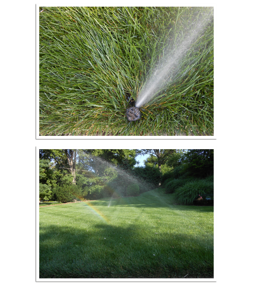 Irrigation & Sprinkler System Installations St. Louis MO